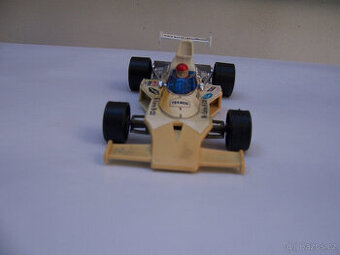dětská hračka na setrvační F1 - bílé barvy
