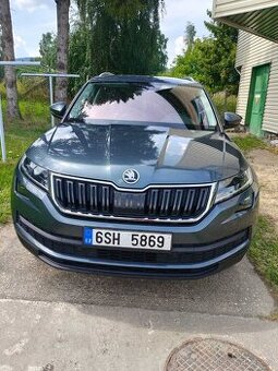 Škoda Kodiag 2.0 TDI,STYLE,110Kw,DSG,107.000KM,7 míst