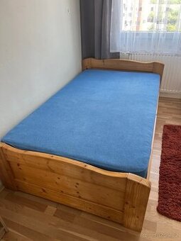 Postel z masivu 110