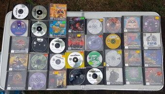 Hry na playstation 1