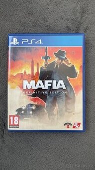 Mafia definitive edition PS4