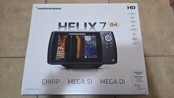 Humminbird Echolot Helix 7 Chirp MSI GPS G4