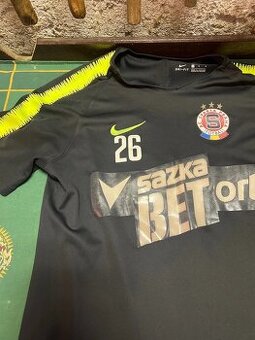 Panske fotbalové tričko Nike AC Sparta Praha L pilka getry k