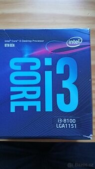 Intel Core-i3 8100 Lga1151