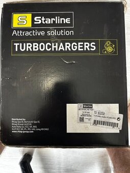 VW crafter/amarok - Turbodmychadlo STARLINE TDS1232