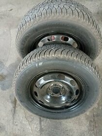 zimní kola Octavia 1, 195/65 r15