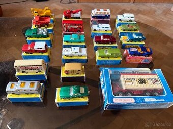 Matchboxy 21x kusů v krabičkách