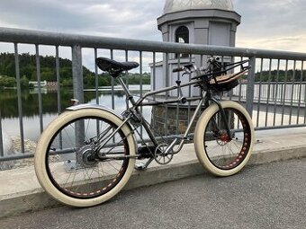 Cruiser kolo, elektrokolo, fat bike, elektromotorka, e-bike