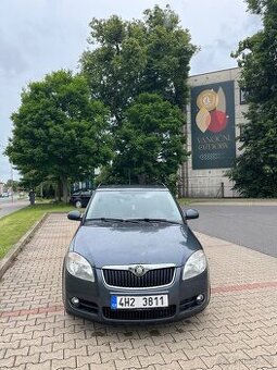Škoda Fabia na náhradní díly
