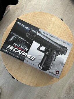 Airsoftová elektrická pistole Hi-Capa 4.3
