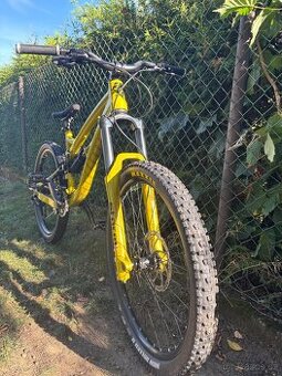 Celoodpružené kolo Mtb 26 celoodpružená AUTHOR Ninja FR 2016