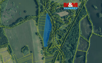 Prodej 1/6 podílu zemědělských pozemků, 52395 m², Frahelž