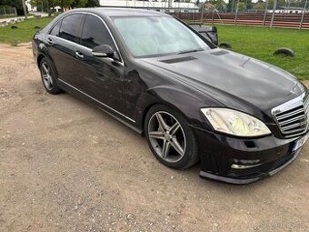 Mercedes W221 S350