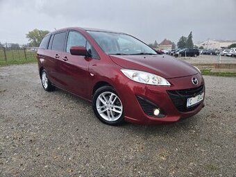Mazda 5, 1.6D,85kw, nová STK, rok 2012.7 míst