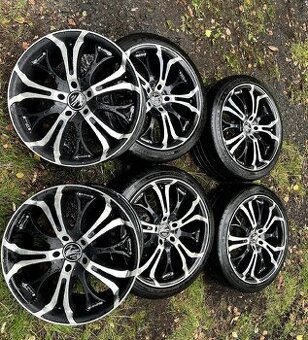 Letní kola VW Škoda 225/40 R18 5x112 ET45
