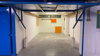 Garáž Praha 5 - Hlubočepy