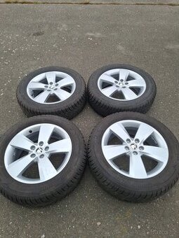 Zimní alu kola Scala Kamiq 195/60/16 ET35 5x100