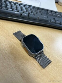 Apple Watch Ultra Milansky tah