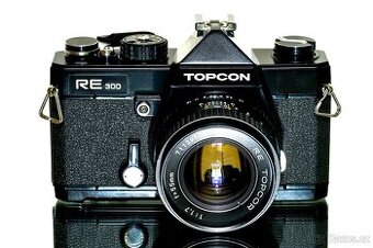 Topcon RE 300 + Topcor RE 1,7/55mm po SERVISU