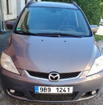 DILY MAZDA 5CR1 2,0 TURBODISEL 81-105KW