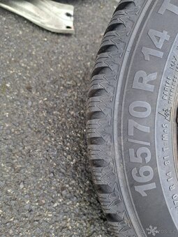 Zimní pneu 4x 165/70R14