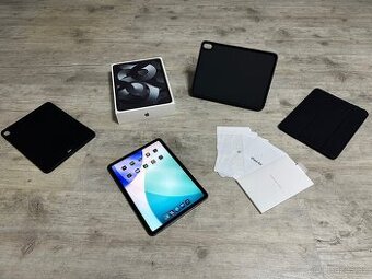 Apple iPad AIR 10.2” M1 (2021) 64gb jako NOVÝ, 100% funkční