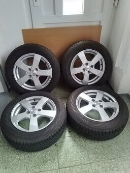 ALU kola + zimní pneu