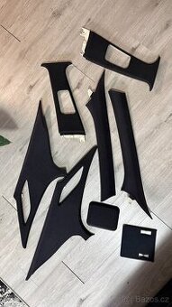 BMW e39 sloupky m-packet černé