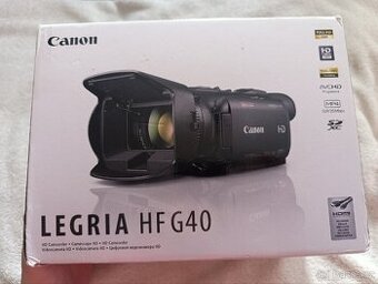 Videokamera Canon Legria HF G40