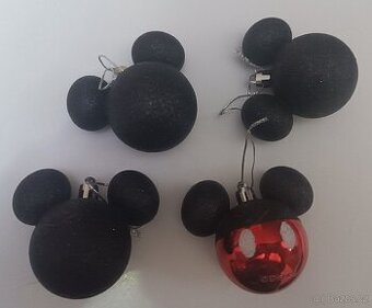 NOVÉ 4x ozdoba Mickey na stromeček 🎄