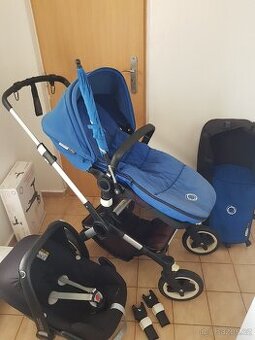 Kočárek Bugaboo Buffalo s autosedačkou