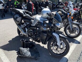 BMW K1200R koupeno nové v ČR
