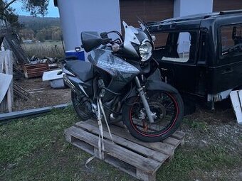 Honda XL 700 V Transalp 2008 díly