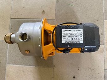 Cerpadlo Werter JEt G 1100C