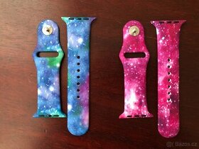 Dva řemínky pro apple watch za 150,-