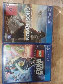 Hry na Playstation PS4