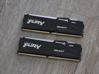 PRODÁNO | Kingston FURY 64GB KIT DDR5 6000 MT/s CL36 Beast