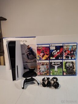 Playstation 5 s Mechanikou Záruka