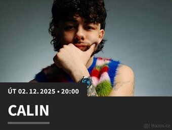 CALIN 2.12. 2025 O2 ARENA - 1x lístek