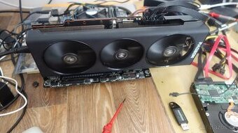 XFX Radeon RX 6800 16GB Speedster SWFT319 GPU - testováno