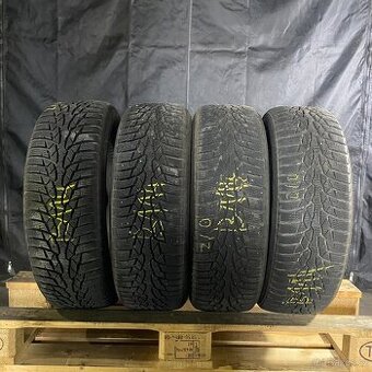 Zimní pneu 195/60 R16 89H Nokian 6,5-7mm