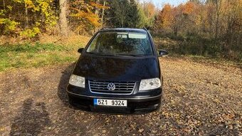 VW Sharan, 2.0Tdi 103kw, TOP STAV, nova STK