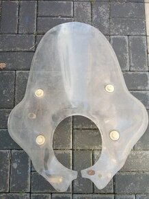 Jawa 250 plexištít