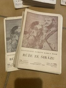 cestopisné romany Karla Maye