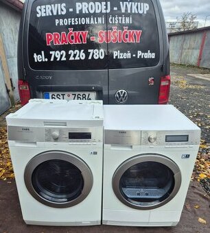 AEG SET A+++ ZÁRUKA DOPRAVA INSTALACE PŘEDVEDENÍ