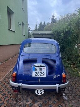 fiat 600 d po celkove renovaci celeho vozu - 1