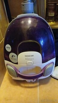 Bezsáčkový vysavač Sencor SVC 510GR Allegro - 1