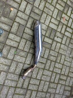 Sériový výfuk. Honda Hornet cb600f