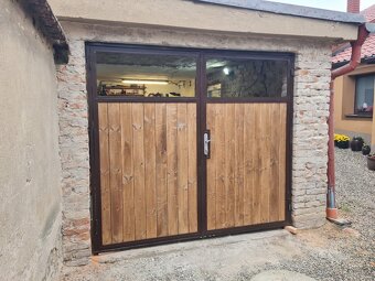 garážová vrata 240x206cm