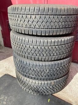 Pneumatiky 4 kusy 215/65/R16C – zimáky